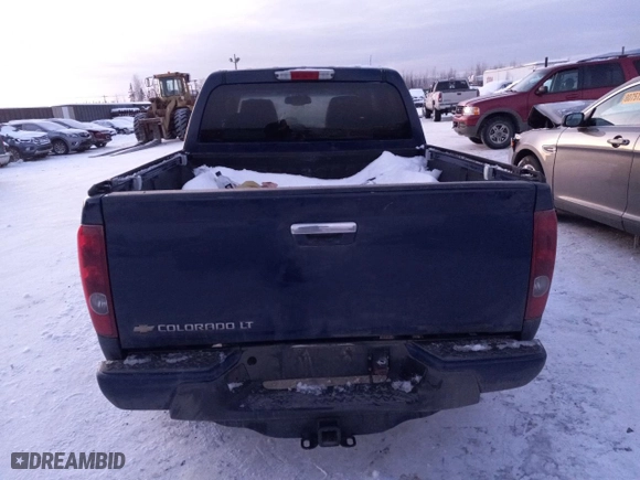 2012 Chevrolet Colorado LT w/1LT with VIN 1GCHTCFE6C8141305, listed as a Copart auction lot 78949584 with 108,341 mi miles and Salvage Title. Bid and sale history available at carsss.com. Image 6.