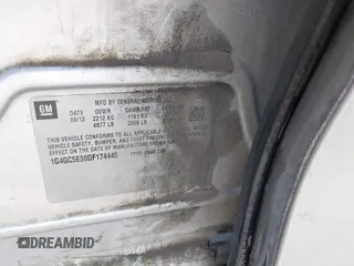 2013 Buick LaCrosse Leather с VIN 1G4GC5E30DF174445, выставлен на аукционе IAAI как лот 42294222 с пробегом 2 255 819 миль миль и . История ставок и продаж доступна на DreamBid. Изображение 9.