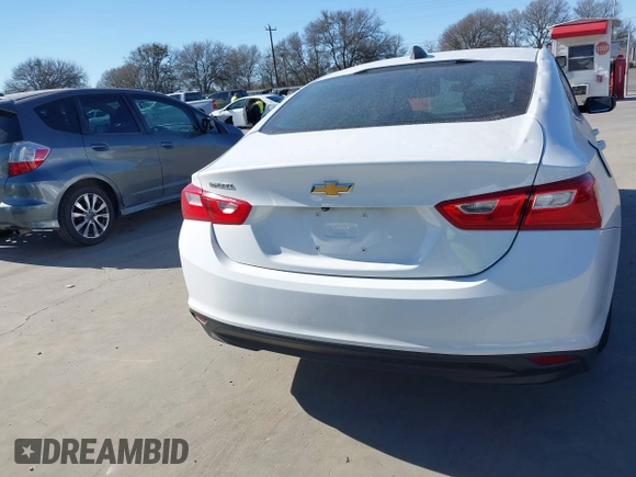 2019 Chevrolet Malibu LS with VIN 1G1ZB5ST6KF124935, listed as a IAAI auction lot 41758593 with 129,041 mi miles and . Bid and sale history available at DreamBid. Image 16.