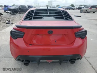2017 Toyota 86 with VIN JF1ZNAA19H8706103, listed as a Copart auction lot 54619885 with 0 mi miles and Salvage Title. Bid and sale history available at carsss.com. Image 6.