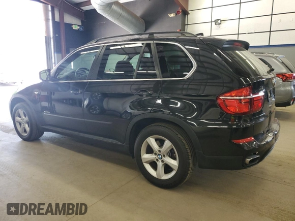 2013 BMW X5 xDrive50i with VIN 5UXZV8C53D0C15443, listed as a Copart auction lot 65059515 with 71,723 mi miles and Clean title. Bid and sale history available at DreamBid. Image 2.
