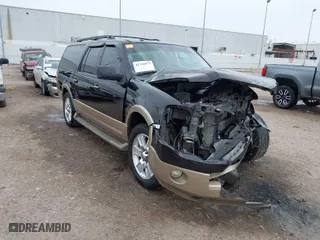 2014 Ford Expedition EL XLT with VIN 1FMJK1H55EEF13111, listed as a IAAI auction lot 41748977 with 261,286 mi miles. Bid and sale history available at carsss.com. Image 1.