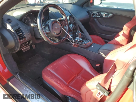 2014 Jaguar F-Type S with VIN SAJWA6FC5E8K06050, listed as a Copart auction lot 85568504 with 98,881 mi miles and Clean Title. Bid and sale history available at DreamBid. Image 8.