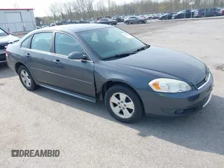 2010 Chevrolet Impala LT with VIN 2G1WB5EK3A1204768, listed as a IAAI auction lot 42126090 with 152,907 mi miles and . Bid and sale history available at DreamBid. Image 1.