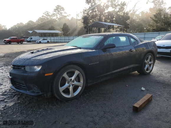 2014 Chevrolet Camaro SS with VIN 2G1FS1EW7E9131763, listed as a Copart auction lot 84929194 with 131,993 mi miles and Clean Title. Bid and sale history available at carsss.com. Image 1.