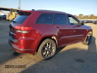 2020 Jeep Grand Cherokee Limited X with VIN 1C4RJEBG5LC246671, listed as a Copart auction lot 83555694 with 80,506 mi miles and Clean Title. Bid and sale history available at carsss.com. Image 3.