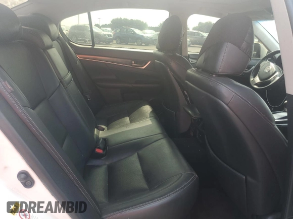 2016 Lexus GS 350 with VIN JTHCE1BL9D5013820, listed as a Copart auction lot 52860905 with 114,954 mi miles and Non Repairable. Bid and sale history available at DreamBid. Image 10.