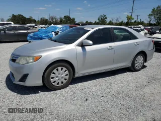 2012 Toyota Camry L with VIN 4T1BF1FK3CU011038, listed as a Copart auction lot 55302105 with 162,904 mi miles and Salvage Title. Bid and sale history available at DreamBid. Image 1.