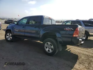 2008 Toyota Tacoma PreRunner with VIN 3TMJU62N48M059131, listed as a Copart auction lot 60751455 with 125,672 mi miles and Salvage title. Bid and sale history available at DreamBid. Image 2.
