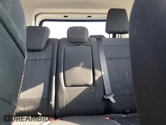 2021 Ford EcoSport SE with VIN MAJ3S2GE4MC444366, listed as a Copart auction lot 54402885 with 25,687 mi miles and Salvage title. Bid and sale history available at DreamBid. Image 10.