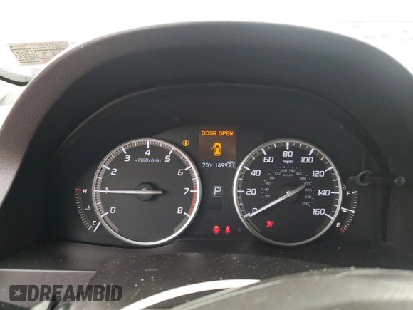 2014 Acura RDX Technology with VIN 5J8TB4H59EL005865, listed as a Copart auction lot 54128755 with 149,971 mi miles and Salvage Title. Bid and sale history available at DreamBid. Image 9.