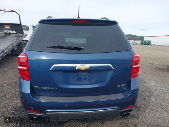 2017 Chevrolet Equinox Premier with VIN 2GNFLGE34H6222158, listed as a IAAI auction lot 41771377 with 70,614 mi miles. Bid and sale history available at carsss.com. Image 16.