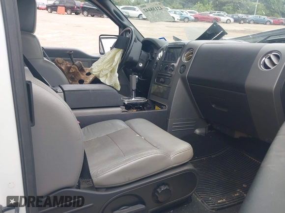 2005 Ford F-150 XLT with VIN 1FTPX14505FA12739, listed as a IAAI auction lot 42138442 with Not provided miles and . Bid and sale history available at DreamBid. Image 5.