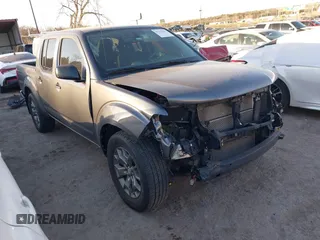 2021 Nissan Frontier SV z VIN 1N6ED0EA1MN721770, wystawiony jako IAAI lot #41114302 z przebiegiem 41 217 mil mil oraz . Historia ofert i sprzedaży dostępna na DreamBid. Obrazek 1.