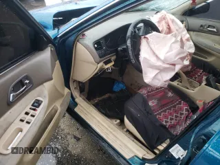 1995 Honda Accord LX with VIN 1HGCD5631SA066149, listed as a Copart auction lot 73461324 with 196,561 mi miles and Salvage Title. Bid and sale history available at DreamBid. Image 8.