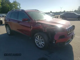 2017 Jeep Cherokee Limited с VIN 1C4PJLDS8HW507729, выставлен на аукционе Copart как лот 53838785 с пробегом 76 293 миль миль и Списание • Salvage title. История ставок и продаж доступна на DreamBid. Изображение 4.