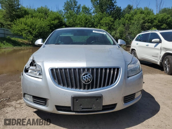 2013 Buick Regal with VIN 2G4GR5ER4D9248073, listed as a Copart auction lot 61992135 with 114,539 mi miles and Clean title. Bid and sale history available at DreamBid. Image 5.