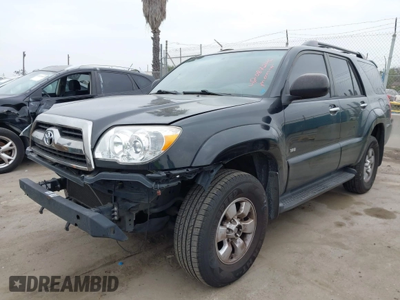 2006 Toyota 4Runner SR5 with VIN JTEZU14R560083004, listed as a IAAI auction lot 42087246 with 282,313 mi miles and . Bid and sale history available at DreamBid. Image 2.