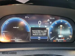 2024 Toyota Crown XLE with VIN JTDAAAAF1R3029223, listed as a Copart auction lot 76276884 with 9,024 mi miles and Salvage Title. Bid and sale history available at carsss.com. Image 9.