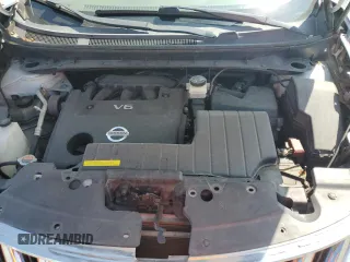 2010 Nissan Murano S z VIN JN8AZ1MU3AW007461, wystawiony jako Copart lot #59687645 z przebiegiem 182 881 mil mil oraz Szkoda całkowita • Salvage title. Historia ofert i sprzedaży dostępna na DreamBid. Obrazek 11.