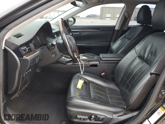2018 Lexus ES 300h with VIN JTHBW1GGXJ2170399, listed as a Copart auction lot 41581915 with 108,449 mi miles and Salvage title. Bid and sale history available at DreamBid. Image 7.