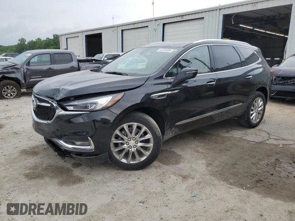 2021 Buick Enclave Premium with VIN 5GAERCKW8MJ216274, listed as a Copart auction lot 54131854 with 4,889 mi miles and Salvage Title. Bid and sale history available at carsss.com. Image 1.