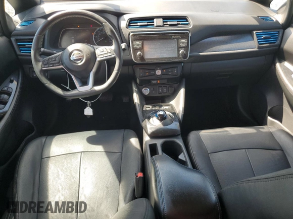 2018 Nissan LEAF SV z VIN 1N4AZ1CP9JC302658, wystawiony jako Copart lot #51009405 z przebiegiem 105 616 mil mil oraz Czysty tytuł • Clean title. Historia ofert i sprzedaży dostępna na DreamBid. Obrazek 8.