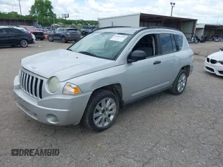 2007 Jeep Compass Sport with VIN 1J8FF47W97D279230, listed as a IAAI auction lot 42207379 with 205,058 mi miles and . Bid and sale history available at carsss.com. Image 2.