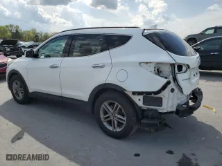 2017 Hyundai Santa Fe Sport 2.4L with VIN 5NMZU3LB9HH011861, listed as a Copart auction lot 52316105 with 85,301 mi miles and Salvage Title. Bid and sale history available at carsss.com. Image 2.