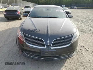 2014 Lincoln MKS with VIN 1LNHL9EK2EG610291, listed as a Copart auction lot 54544745 with 147,075 mi miles and Salvage Title. Bid and sale history available at carsss.com. Image 5.