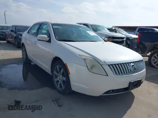 2010 Mercury Milan Premier with VIN 3MEHM0JG3AR606248, listed as a IAAI auction lot 41590041 with 138,674 mi miles. Bid and sale history available at carsss.com. Image 1.