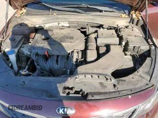 2019 Kia Optima LX with VIN 5XXGT4L38KG317979, listed as a Copart auction lot 48160105 with 160,797 mi miles and Salvage Title. Bid and sale history available at carsss.com. Image 12.