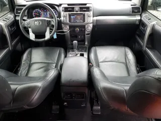 2017 Toyota 4Runner SR5 with VIN JTEZU5JR4H5162147, listed as a Copart auction lot 79266064 with 121,766 mi miles and Salvage Title. Bid and sale history available at carsss.com. Image 8.