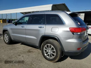 2014 Jeep Grand Cherokee Limited with VIN 1C4RJEBG7EC152049, listed as a Copart auction lot 55172175 with 126,160 mi miles and Salvage Title. Bid and sale history available at DreamBid. Image 2.