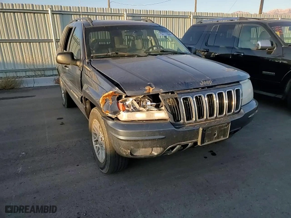 2003 Jeep Grand Cherokee Limited with VIN 1J4GW58N03C561385, listed as a Copart auction lot 75777094 with 169,705 mi miles and Salvage Title. Bid and sale history available at carsss.com. Image 11.
