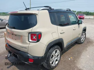 2016 Jeep Renegade Limited with VIN ZACCJBDT4GPD35969, listed as a IAAI auction lot 42472057 with 101,690 mi miles and . Bid and sale history available at DreamBid. Image 4.
