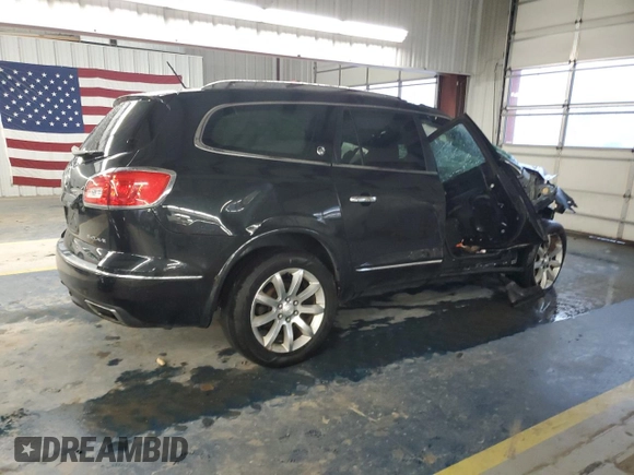 2013 Buick Enclave Leather with VIN 5GAKRCKD5DJ165043, listed as a Copart auction lot 51368005 with 0 mi miles and Non Repairable. Bid and sale history available at carsss.com. Image 3.