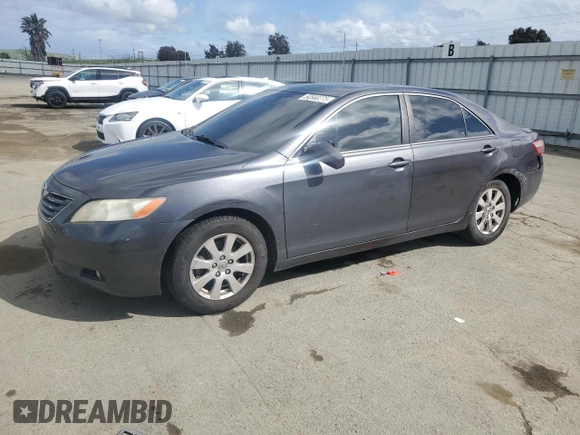 2007 Toyota Camry CE with VIN 4T1BE46K37U612654, listed as a Copart auction lot 50560275 with 142,017 mi miles and Salvage Title. Bid and sale history available at DreamBid. Image 1.