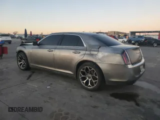 2011 Chrysler 300 with VIN 2C3CA4CG4BH550413, listed as a Copart auction lot 87019804 with 121,101 mi miles and Salvage Title. Bid and sale history available at carsss.com. Image 2.
