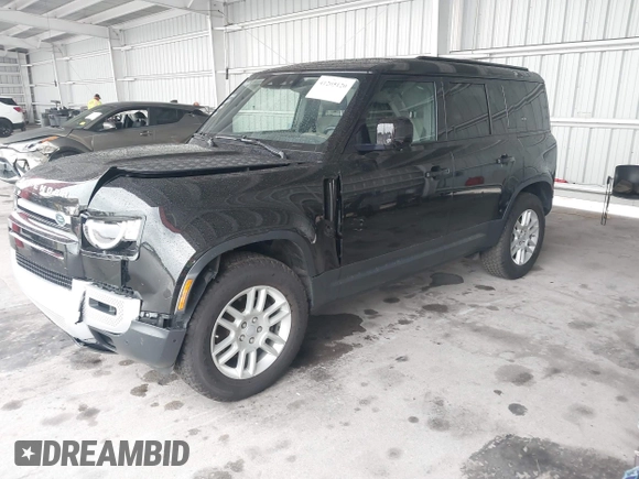 2020 Land Rover Defender S с VIN SALEJEEX6L2017957, выставлен на аукционе IAAI как лот 41205120 с пробегом 33 720 миль миль и . История ставок и продаж доступна на DreamBid. Изображение 17.