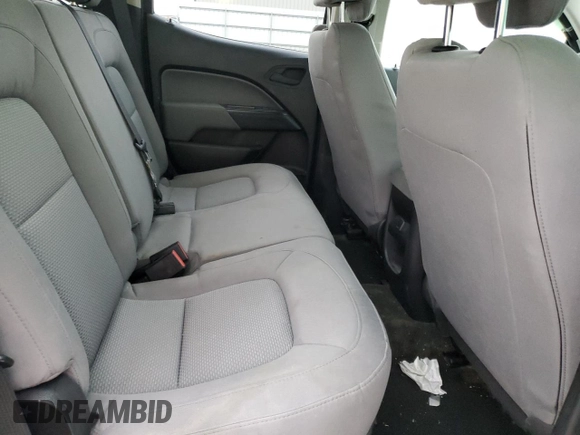 2015 Chevrolet Colorado 2WD WT with VIN 1GCGSAE37F1204010, listed as a Copart auction lot 43378205 with 202,540 mi miles and Salvage title. Bid and sale history available at DreamBid. Image 10.