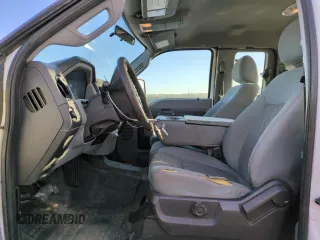 2012 Ford F-350 XL with VIN 1FT8X3B6XCED08530, listed as a Copart auction lot 81821204 with 296,182 mi miles and Salvage title. Bid and sale history available at DreamBid. Image 7.