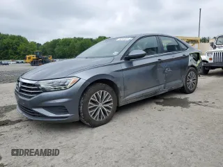 2020 Volkswagen Jetta S с VIN 3VWC57BU4LM085690, выставлен на аукционе Copart как лот 58292025 с пробегом 48 017 миль миль и Списание • Salvage title. История ставок и продаж доступна на DreamBid. Изображение 1.
