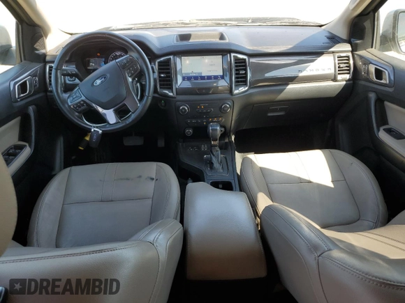 2020 Ford Ranger XL with VIN 1FTER4EH5LLA59243, listed as a Copart auction lot 59307795 with 66,853 mi miles and Salvage title. Bid and sale history available at DreamBid. Image 8.