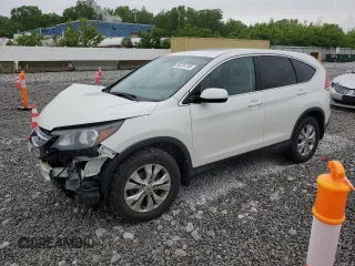2014 Honda CR-V EX z VIN 5J6RM4H52EL091209, wystawiony jako Copart lot #58724745 z przebiegiem 146 354 mil mil oraz Szkoda całkowita • Salvage title. Historia ofert i sprzedaży dostępna na DreamBid. Obrazek 1.