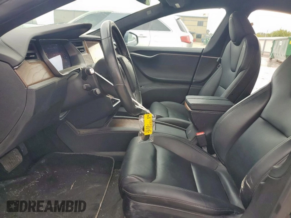 2020 Tesla Model S Long Range with VIN 5YJSA1E29LF385201, listed as a Copart auction lot 59536305 with 57,108 mi miles and Salvage title. Bid and sale history available at DreamBid. Image 7.