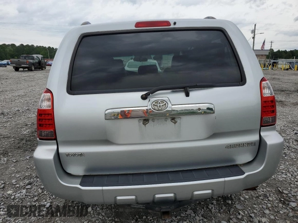2006 Toyota 4Runner SR5 with VIN JTEZU14R060076171, listed as a Copart auction lot 55023925 with 293,927 mi miles and Clean Title. Bid and sale history available at DreamBid. Image 6.