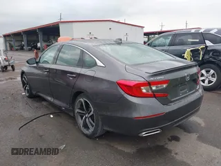 2019 Honda Accord Sport with VIN 1HGCV2F3XKA002879, listed as a IAAI auction lot 42308478 with 49,315 mi miles and . Bid and sale history available at DreamBid. Image 3.