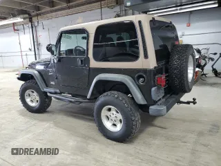 2001 Jeep Wrangler Sport with VIN 1J4FA49S31P331578, listed as a Copart auction lot 54302965 with 102,550 mi miles and Clean Title. Bid and sale history available at carsss.com. Image 2.