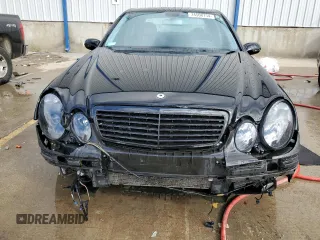 2003 Mercedes-Benz E-Class 5.5L AMG with VIN WDBUF76J93A320844, listed as a Copart auction lot 74508154 with 0 mi miles and Non Repairable. Bid and sale history available at carsss.com. Image 5.